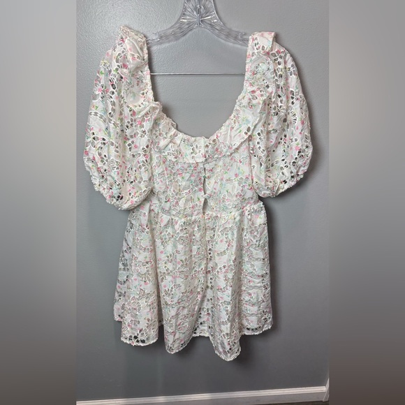 For Love and Lemons Women's Magnolia Mini‎ Dress Size Large - Picture 4 of 7